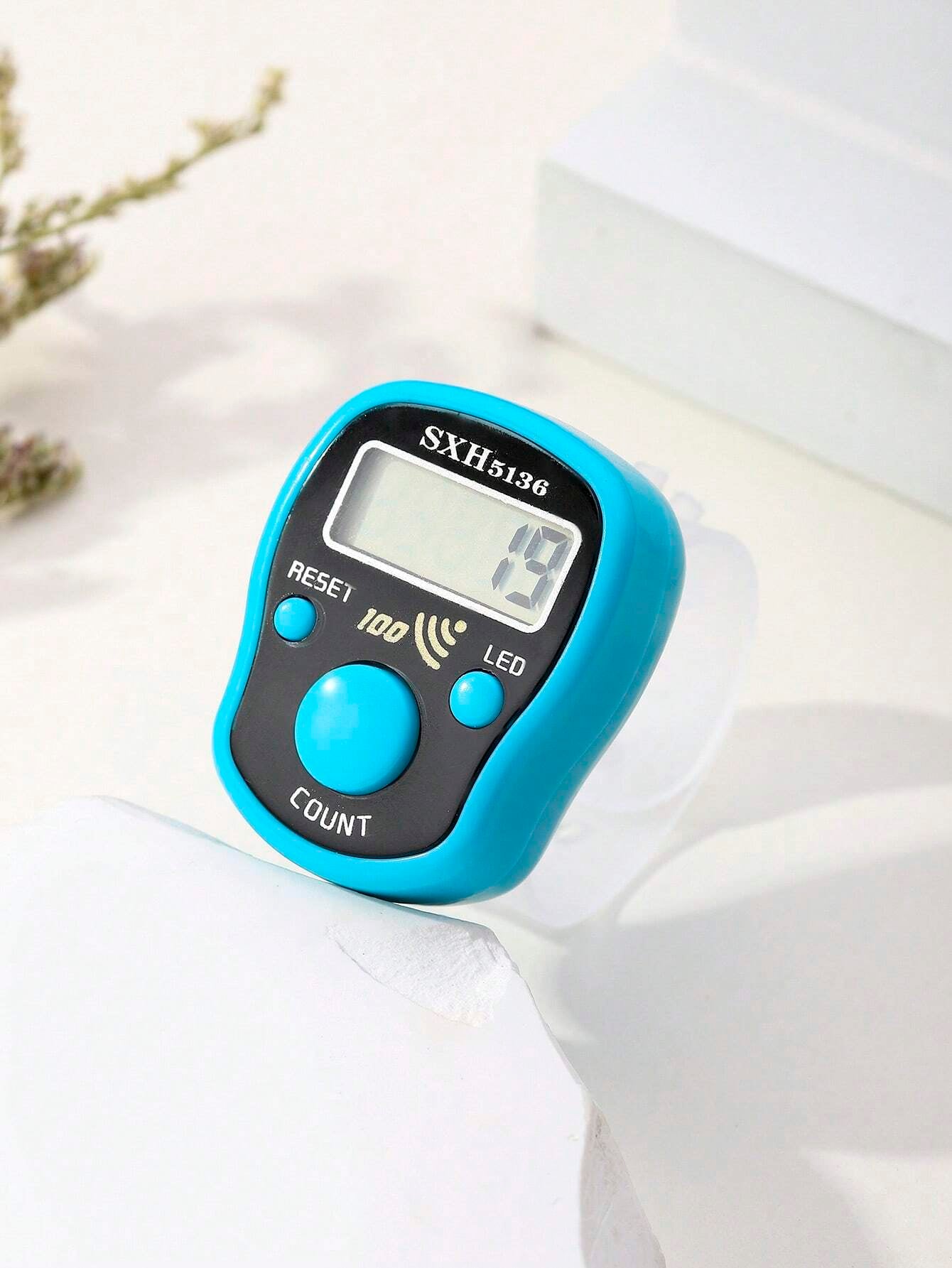 Handheld 4 Digital Tally Counter Mechanical Manual Palm Clicker Number Count Assorted 8 Color Tally Counter Number Count